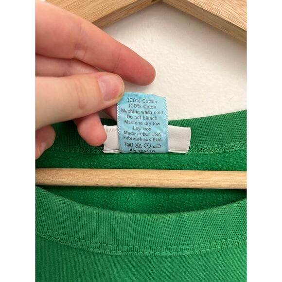 Clare V. for Anthropologie Oui French Paris Colorful Sweatshirt MODIFIED - Large - Picture 7 of 8